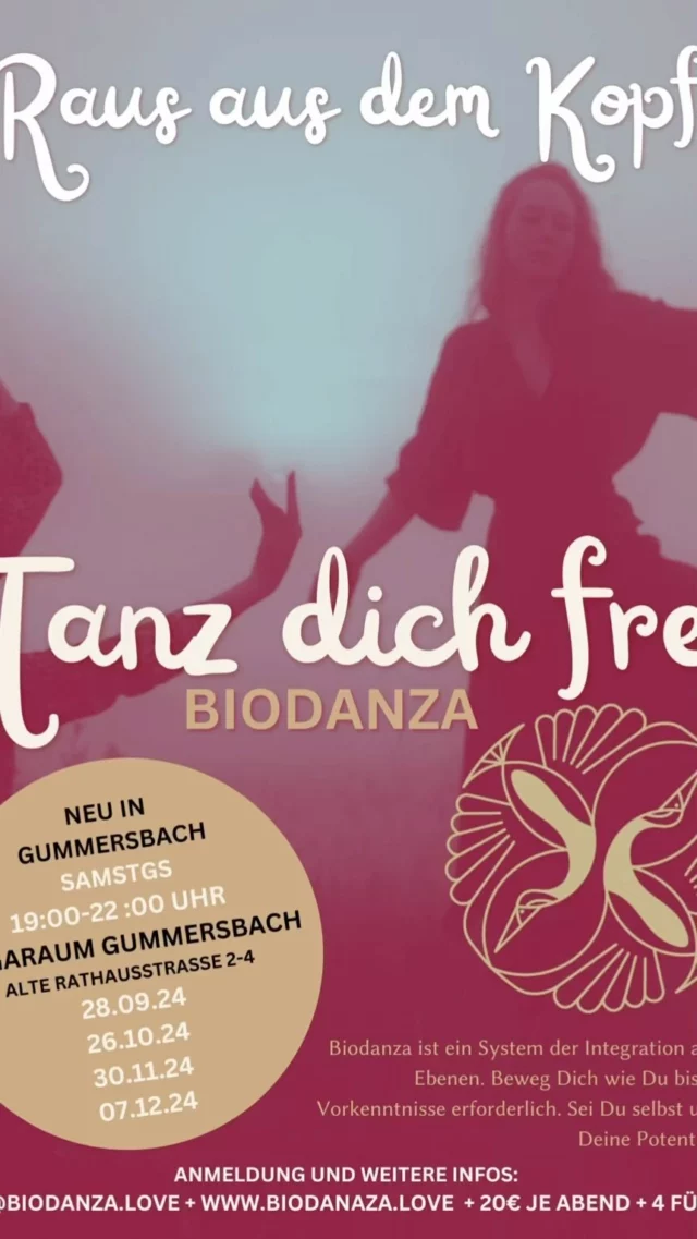 Diesen Samstag im YogaRaum! Gummersbach